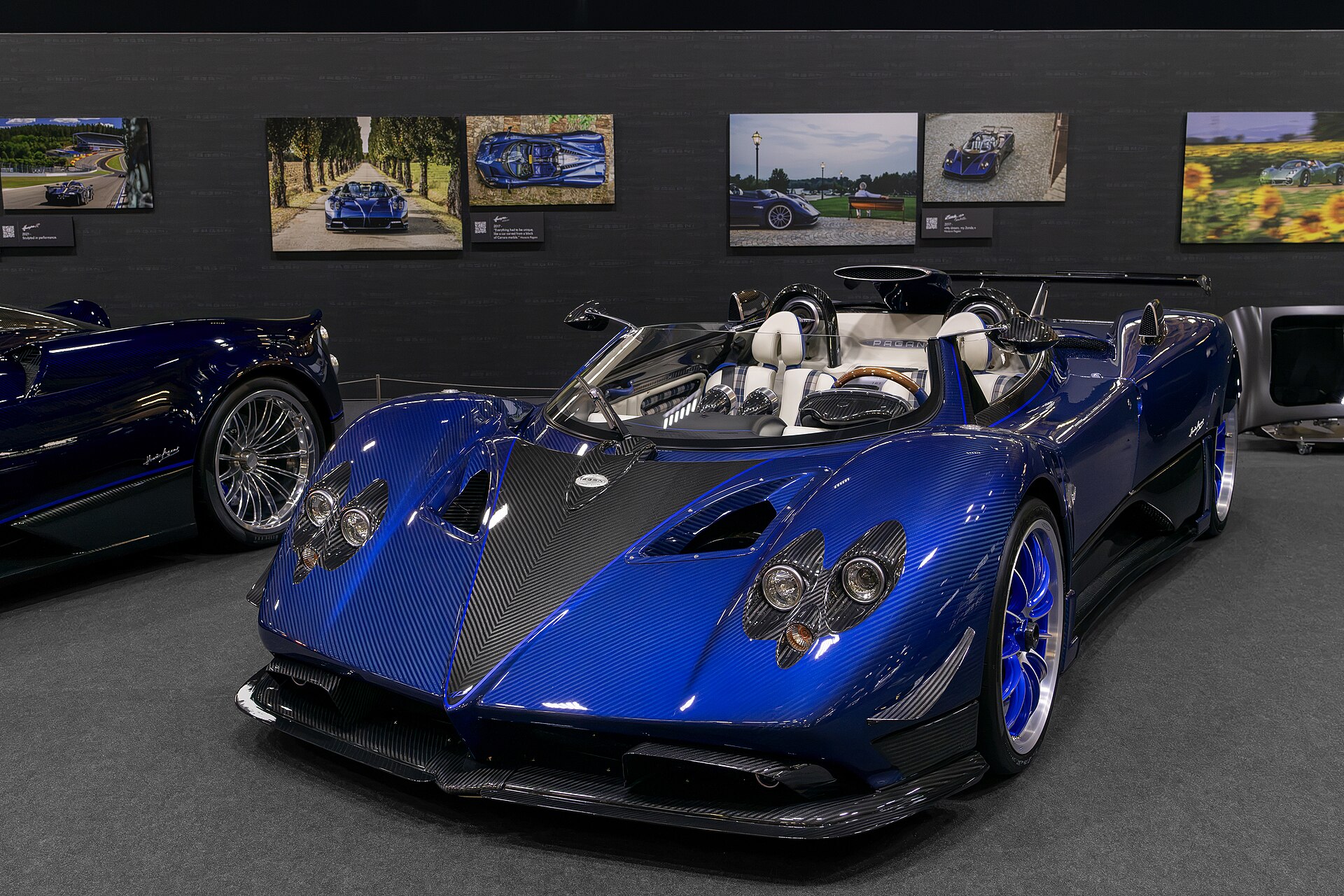 Pagani Zonda HP Barchetta